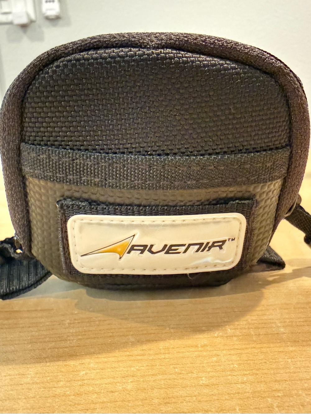 Avenir Small Black Under Seat Bike Pouch